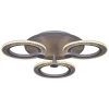 Потолочная светодиодная люстра Reluce 20309-0.3-3+1 WT 57W
