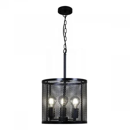 Подвесная люстра Illumico IL1031-3P-05 Black