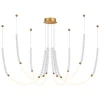 Подвесная люстра Odeon Light MONELLA 6639/70L Подвесная люстра Odeon Light MONELLA 6639/70L