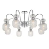 Потолочная люстра Escada Gloss 1141/8PL Chrome/Clear