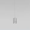 Подвесной светодиодный светильник Eurosvet Piccolo 50248/1 LED хром