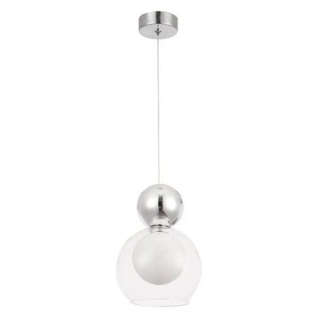 Подвесной светильник Crystal Lux Murcia SP1.2 Chrome