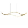 Подвесной светодиодный светильник Newport 15205/S champagne gold М0068939