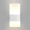Настенный светодиодный светильник Eurosvet Watford 40021/1 LED белый/матовый Настенный светодиодный светильник Eurosvet Watford 40021/1 LED белый/матовый