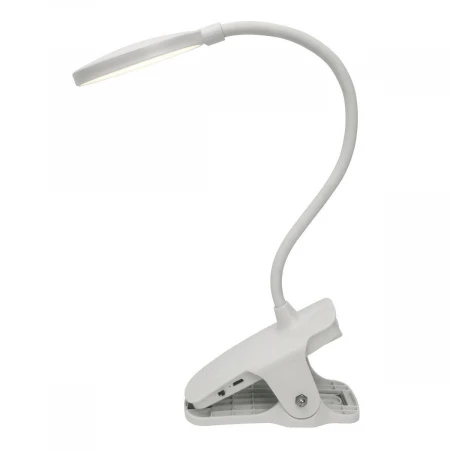 Настольная лампа на прищепке Uniel ULM-D605 4W/3000-6000K/DIM White UL-00010742