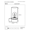 Уличный настенный светильник Lucide Micha 27838/01/30