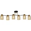 Потолочная люстра Illumico IL6111-6COU-79 BK GD