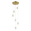 Подвесная светодиодная люстра ST Luce Cascato SL6114.203.06