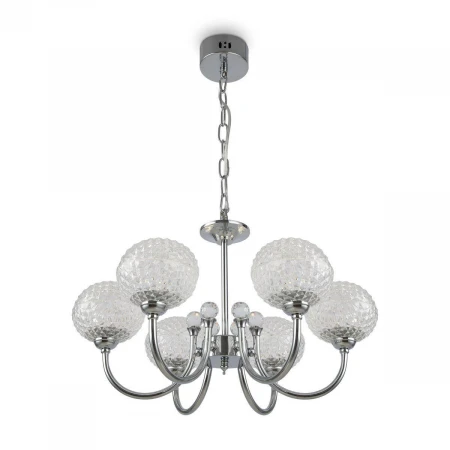 Подвесная светодиодная люстра Freya Degni FR6026PL-06CH