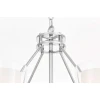 Подвесная люстра Lumina Deco Marietta LDP 8025-8 CHR+WT