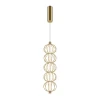Подвесной светодиодный светильник Maytoni Golden Cage MOD216PL-L10G3K