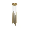 Подвесной светодиодный светильник Maytoni Cascade MOD132PL-L30BSK