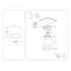 Потолочный светильник Ambrella light Techno Spot IP Protect TN6551