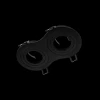 Встраиваемый светильник Loft IT Hap 10341/2B Black Встраиваемый светильник Loft IT Hap 10341/2B Black