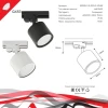 Трековый светильник Reluce 53005-9.3-001LD GX53 BK