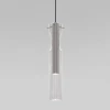 Подвесной светодиодный светильник Eurosvet Swan 50253/1 Led графит