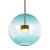 Подвесной светодиодный светильник Loft IT Bolle 2027-P1 Blue Подвесной светодиодный светильник Loft IT Bolle 2027-P1 Blue
