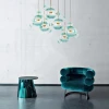 Подвесной светодиодный светильник Loft IT Bolle 2027-P1 Blue Подвесной светодиодный светильник Loft IT Bolle 2027-P1 Blue