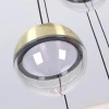 Подвесная светодиодная люстра Favourite Luna 4371-9P