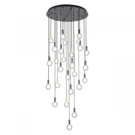 Подвесная светодиодная люстра Favourite Kula 4378-27P