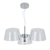 Подвесная светодиодная люстра Indigo Orlare 14021/3P Chrome V000105L