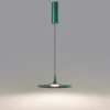 Подвесной светодиодный светильник Odeon Light Hightech Sombra 7037/12L