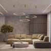 Подвесной светодиодный светильник Arlight SP-Congo-Mult-1-R800-42W Warm3000 046247