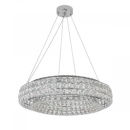 Подвесной светодиодный светильник Indigo Valore 12044/B/1P Chrome V000101L