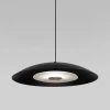 Подвесной светодиодный светильник Eurosvet Kontur 90328/1 черный