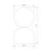Настольная лампа TK Lighting 16037 Miki