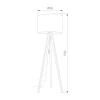 Торшер TK Lighting 16008 Grand