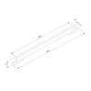 Трековый светодиодный светильник Elektrostandard Mini Magnetic 85167/01 a065654