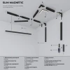 Трековый светодиодный светильник Elektrostandard Slim Magnetic 85013/01 a067380