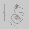 Трековый светильник Maytoni Technical TR199-3-15W2.7K-M-W