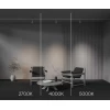 Трековый светильник Maytoni Technical TR197-3-12WCCT-M-W