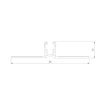 Встраиваемый шинопровод Elektrostandard Mini Magnetic 85170/00 a065630