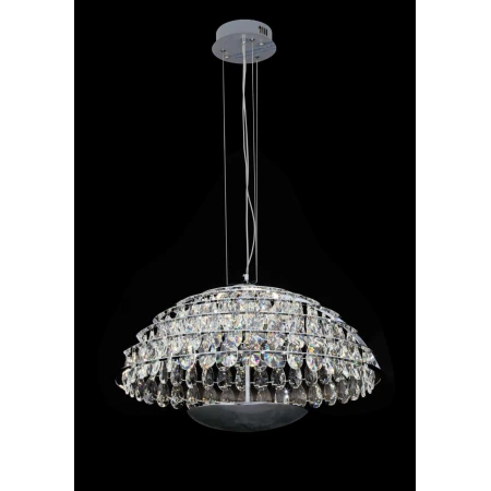 Люстра подвесная Alfa Light F4024-20 600mm CH LED