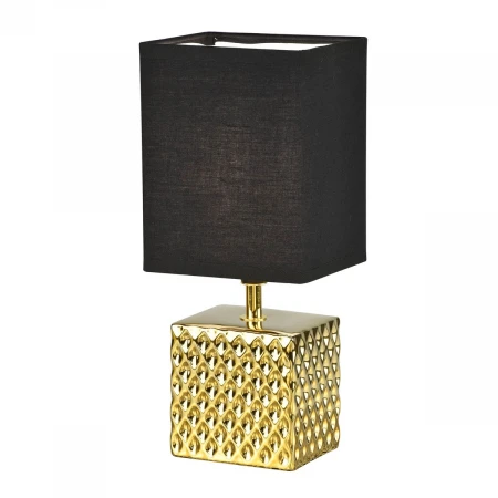 Настольная лампа Uniel UML-B306 E14 Gold/Black UL-00012422