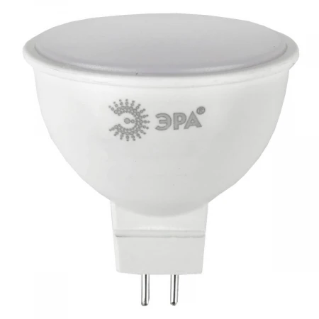 Лампа светодиодная ЭРА GU5.3 12W 4000K матовая LED MR16-12W-840-GU5.3 Б0040888