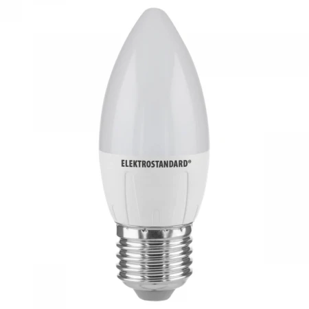 Лампа светодиодная Elektrostandard E27 8W 6500K матовая a048594