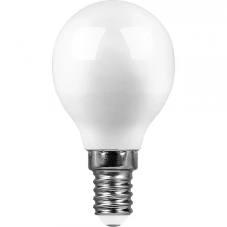 Лампа светодиодная Saffit E14 13W 6400K матовая SBG4513 55159