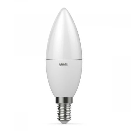Лампа светодиодная Gauss E14 12W 6500K матовая 33132