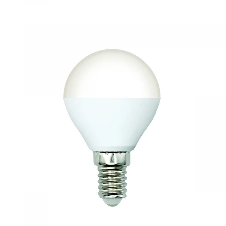 Лампа светодиодная Volpe E14 7W 3000K матовая LED-G45-7W/3000K/E14/FR/SLS UL-00008817