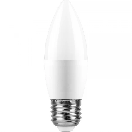 Лампа светодиодная Feron E27 13W 6400K матовая LB-970 38112