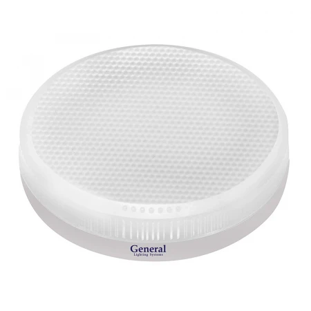 Лампа General GLDEN-GX53-9-230-GX53-6500 Рассеиватель Призма