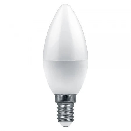 Лампа светодиодная диммируемая Feron E14 11W 2700K матовая LB-771 51055