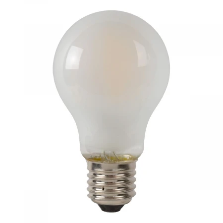 Лампа светодиодная диммируемая Lucide E27 5W 2700K матовая 49020/05/67