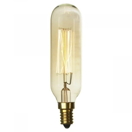 Лампа накаливания Е14 40W 2700K прозрачная GF-E-46