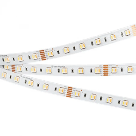 Светодиодная лента Arlight 20W/m 60LED/m 5060SMD разноцветный/холодный белый 5M 026363(2)