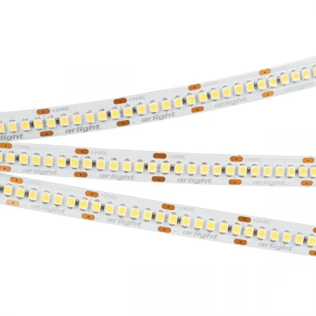 Светодиодная лента Arlight 19,2W/m 240LED/m 2835SMD теплый белый 5M 028621(2)